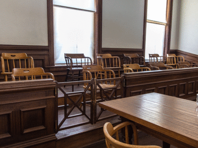 COVID is crushing civil jury trials