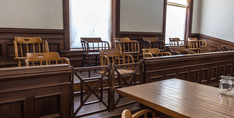 COVID is crushing civil jury trials