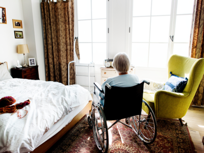 elderly patient